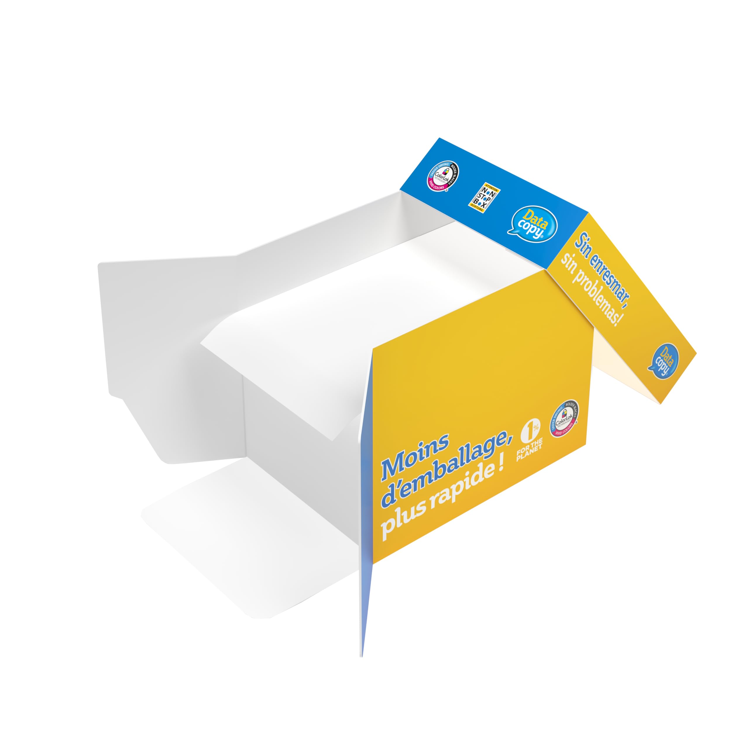 Data Copy 521830 papier, koperty i materiały wysyłkowe, bez stopu Box