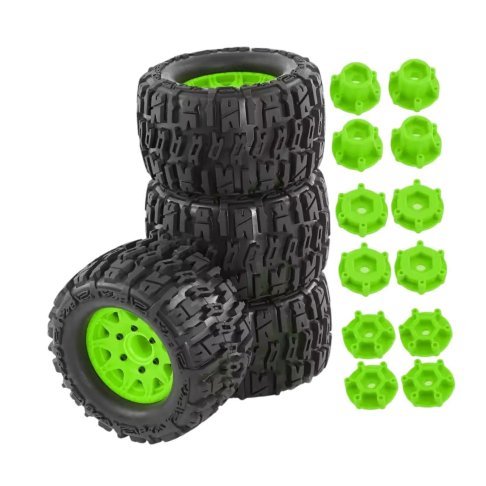 Pneumatici sostitutivi per auto modello RC Pneumatici per ruote con stabilità e affidabilità Prestazioni elevate su strada Parti di aggiornamento per auto RC Per Scala