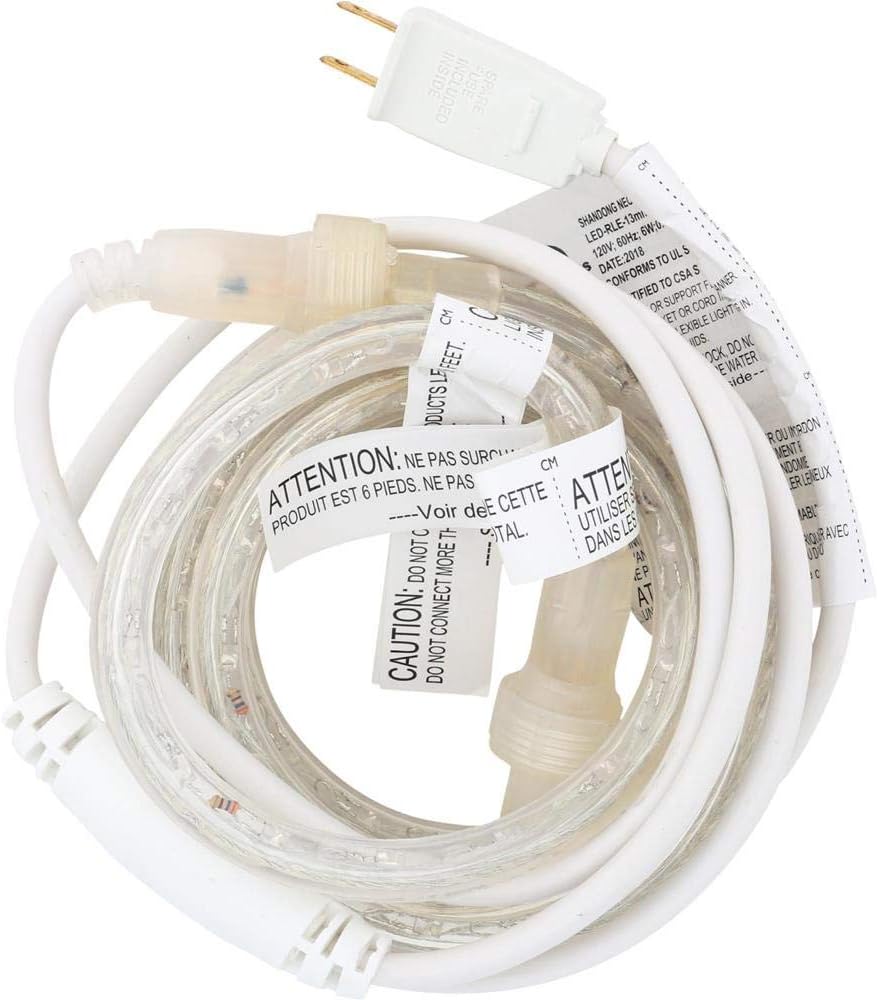 Westek RWLED6BCC LED Rope Light Kit, 6-Feet