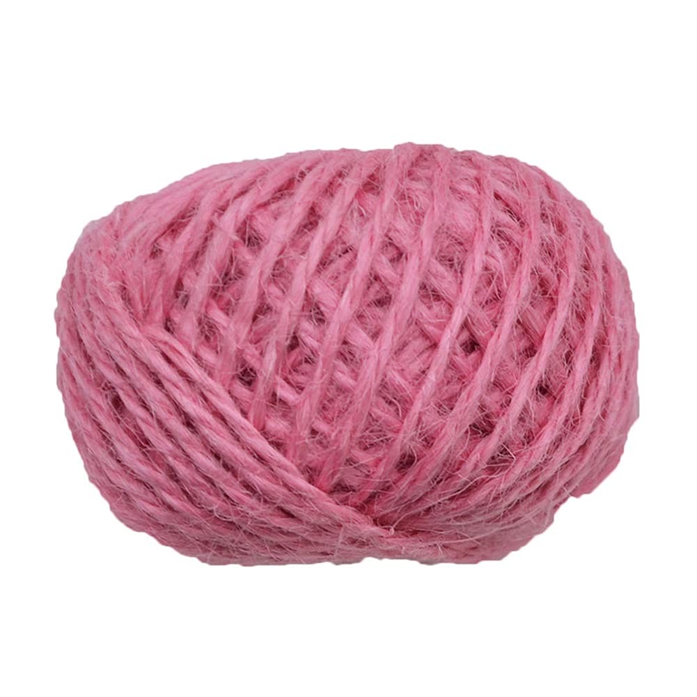 Natural Jute Twine, 30M Natural Burlap Hessian Jute Twine
