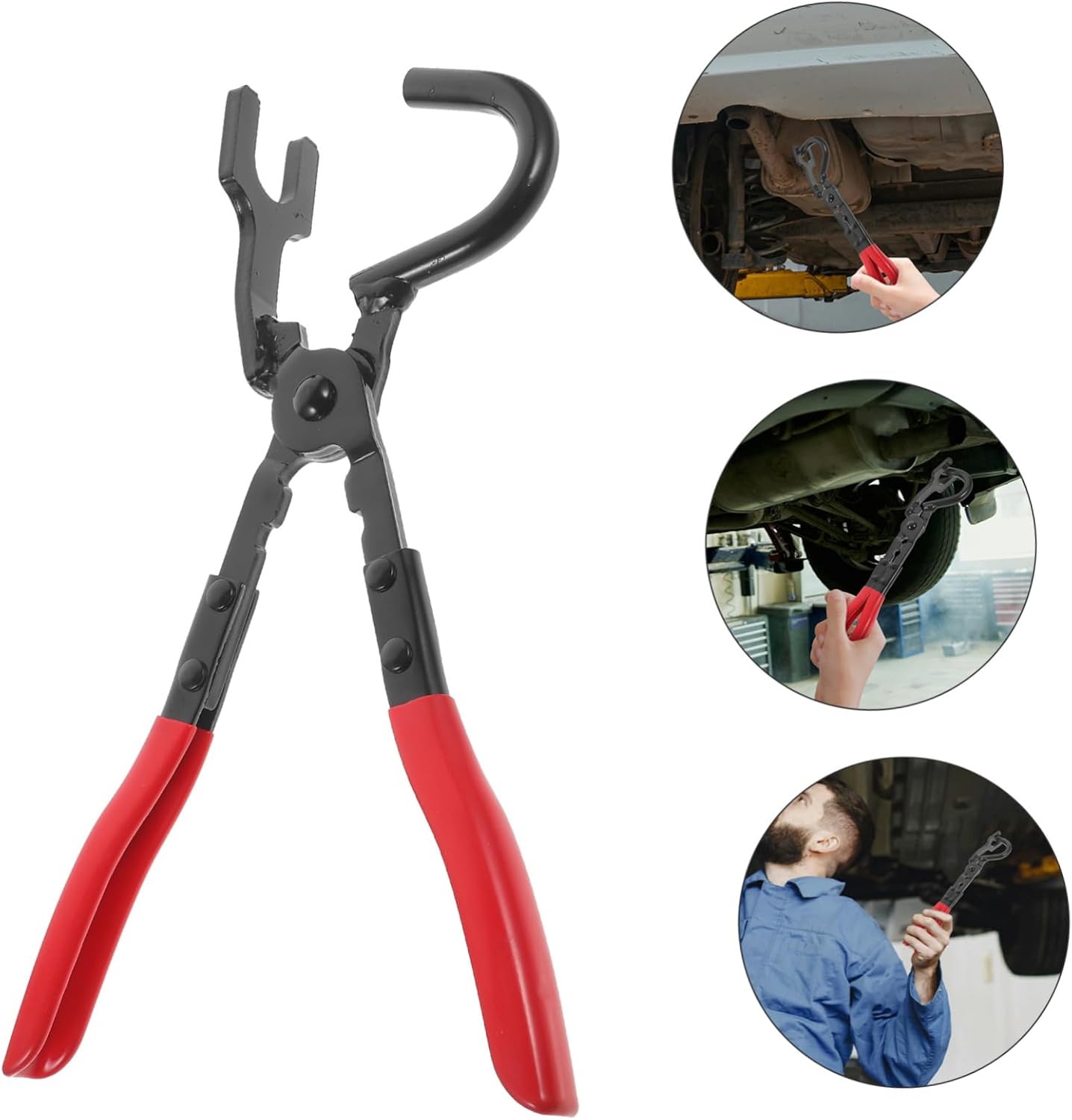 Cabilock Exhaust Hanger Pliers for Efficient Removal and Installation Automotive Tool for Vehicle Types User-friendly Design for Easy