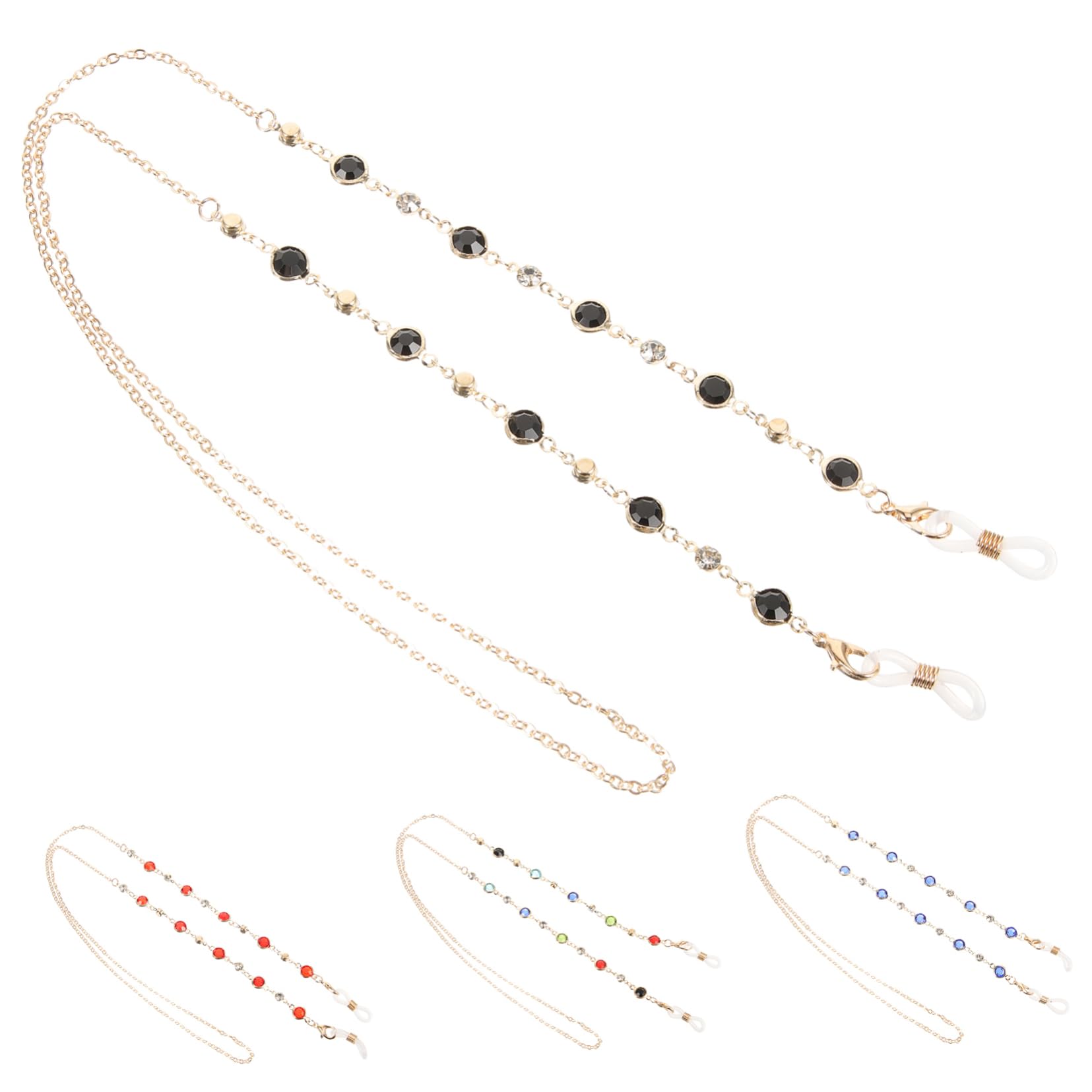 FOMIYES Cadena De Gafas Correas Para Gafas Conformado Accesorios Para Gafas Sol Cadena De Anteojos Cadenas De Anteojos De Mujer Correa De Gafas Lentes De Gafas Aleación