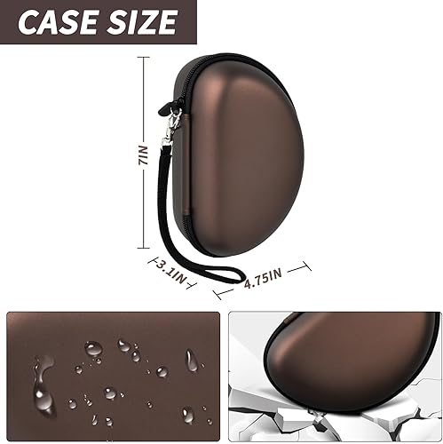 Vista 51 de Funda para auriculares compatible con Beats Solo 4, Studio Pro x Kim Kardashian, Solo3, Studio3, Solo2, Solo Pro, auriculares Bluetooth en la oreja