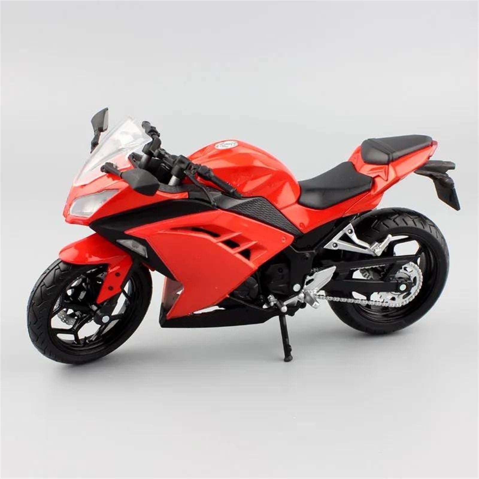 SEYXF Motorbike Toy 1/12 for Kawasaki Ninja300 EX300 ZX3R Motorcycle Model Simulation Alloy Toy