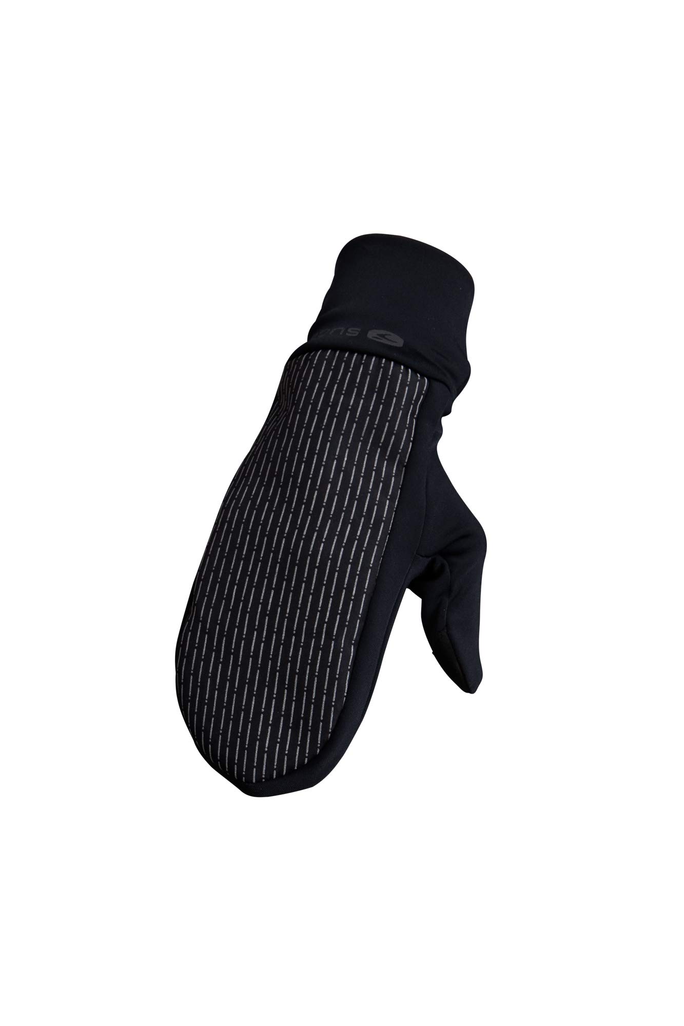 SUGOi, Zap Wind Mitt, Black, X-Small