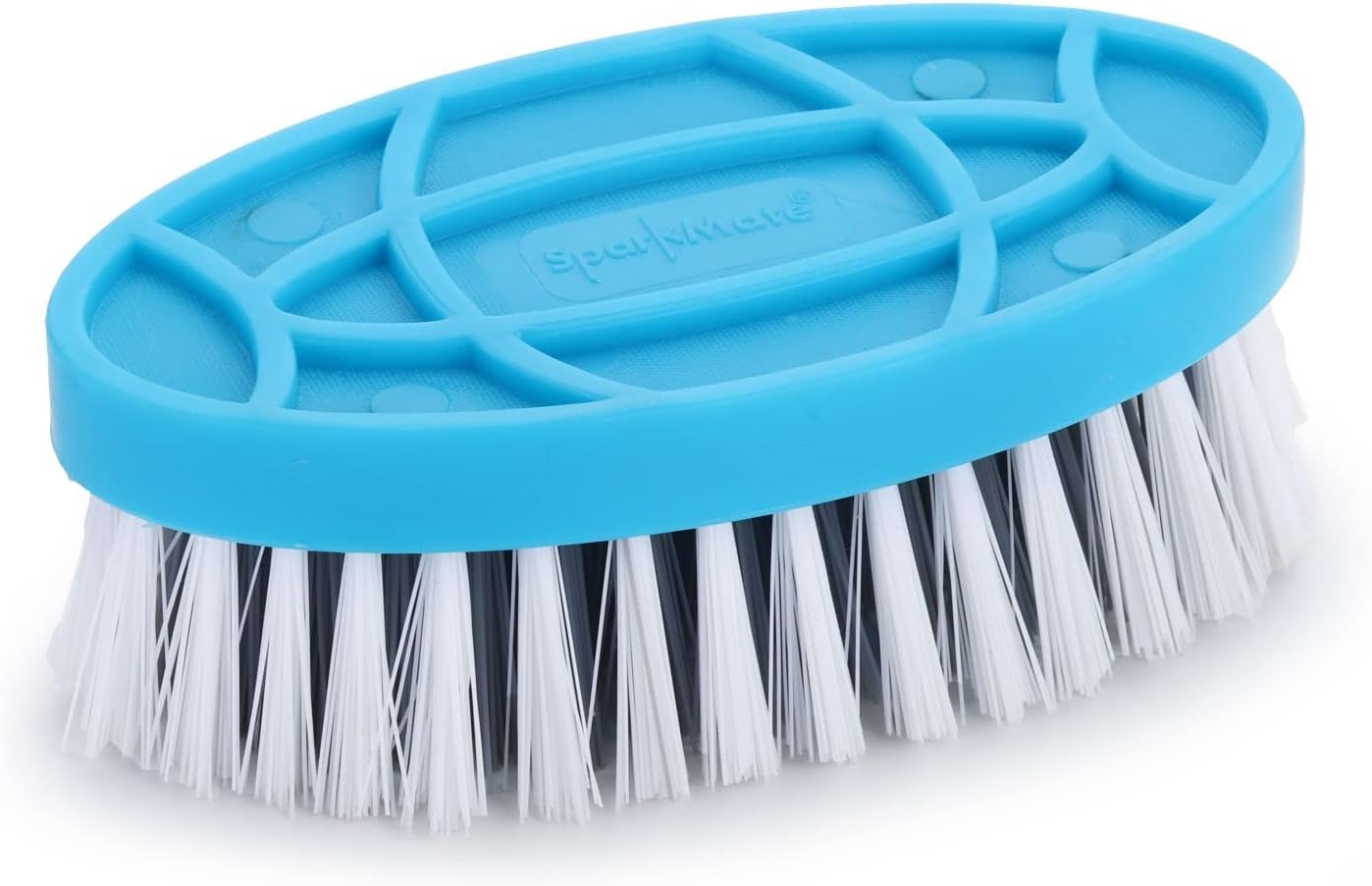 Plastic Premium Oval Cloth Brush, Blue