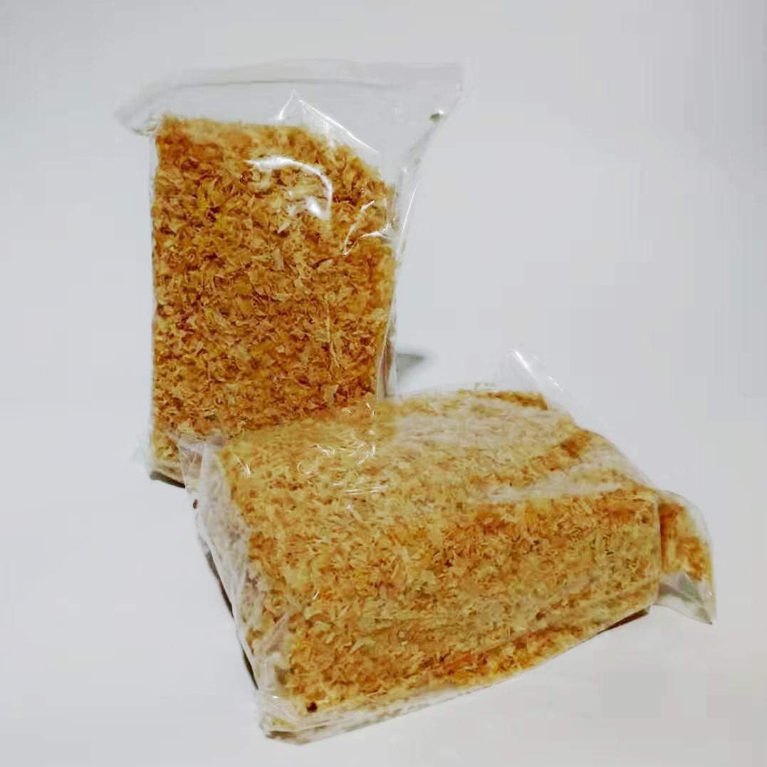 Tremella Flakes,White Fungus Pieces,Dried Food,500g(1.1lb)