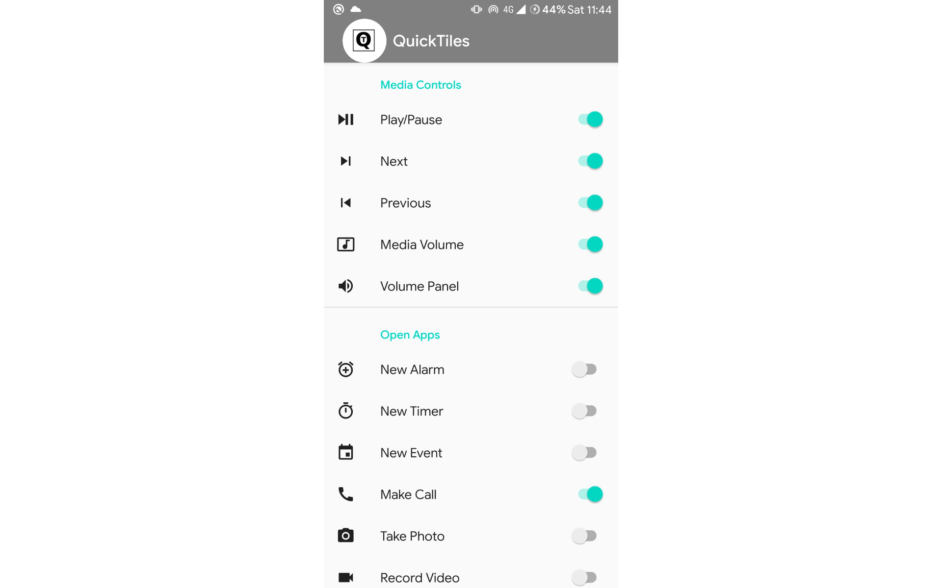 Quick Tiles - Android Quick Settings Tiles - App on Amazon Appstore