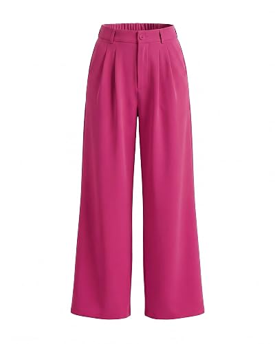 GRAPENT Wide Leg Pants for Women Work Business Casual High