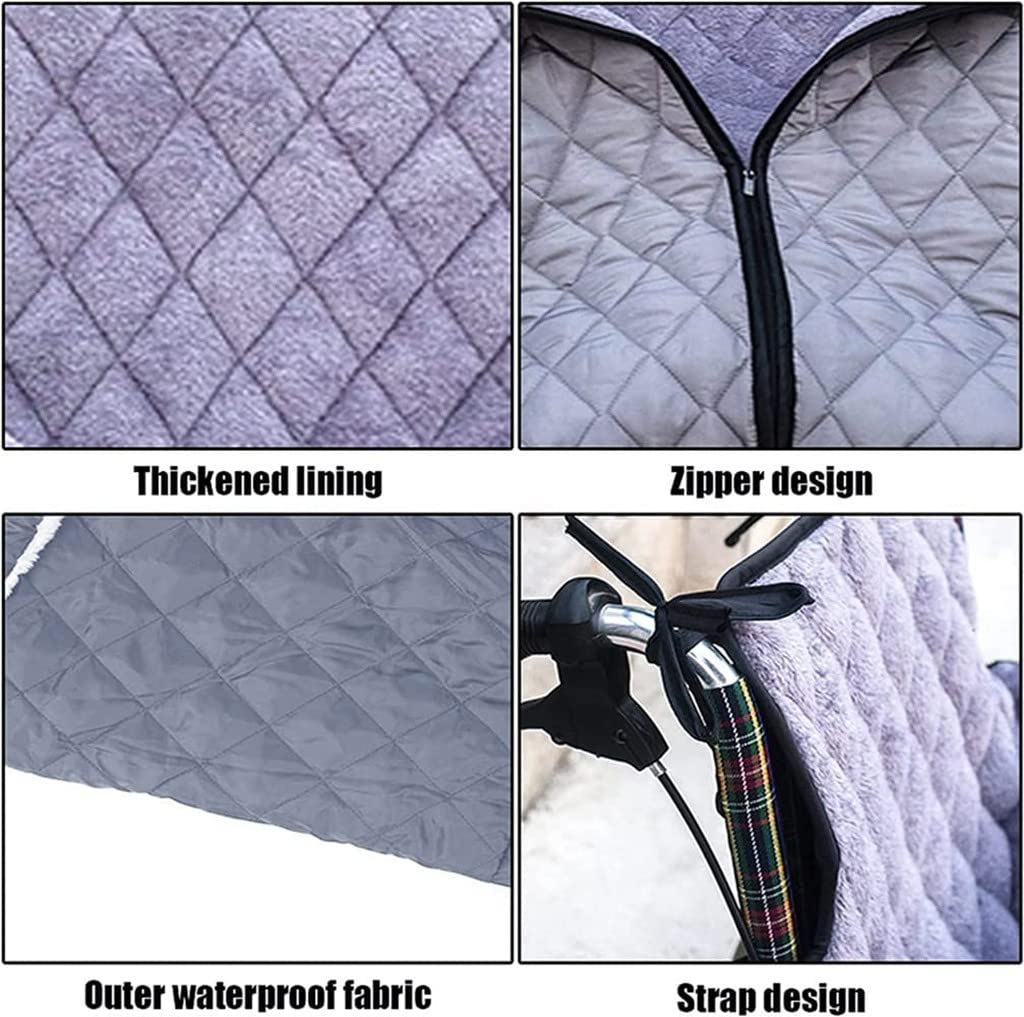 Funda para Silla de Ruedas para Adultos Manta Ligera para Silla de Ruedas Manta para Silla de Ruedas Funda para Silla de Ruedas a Prueba de Viento para piernas y Parte in