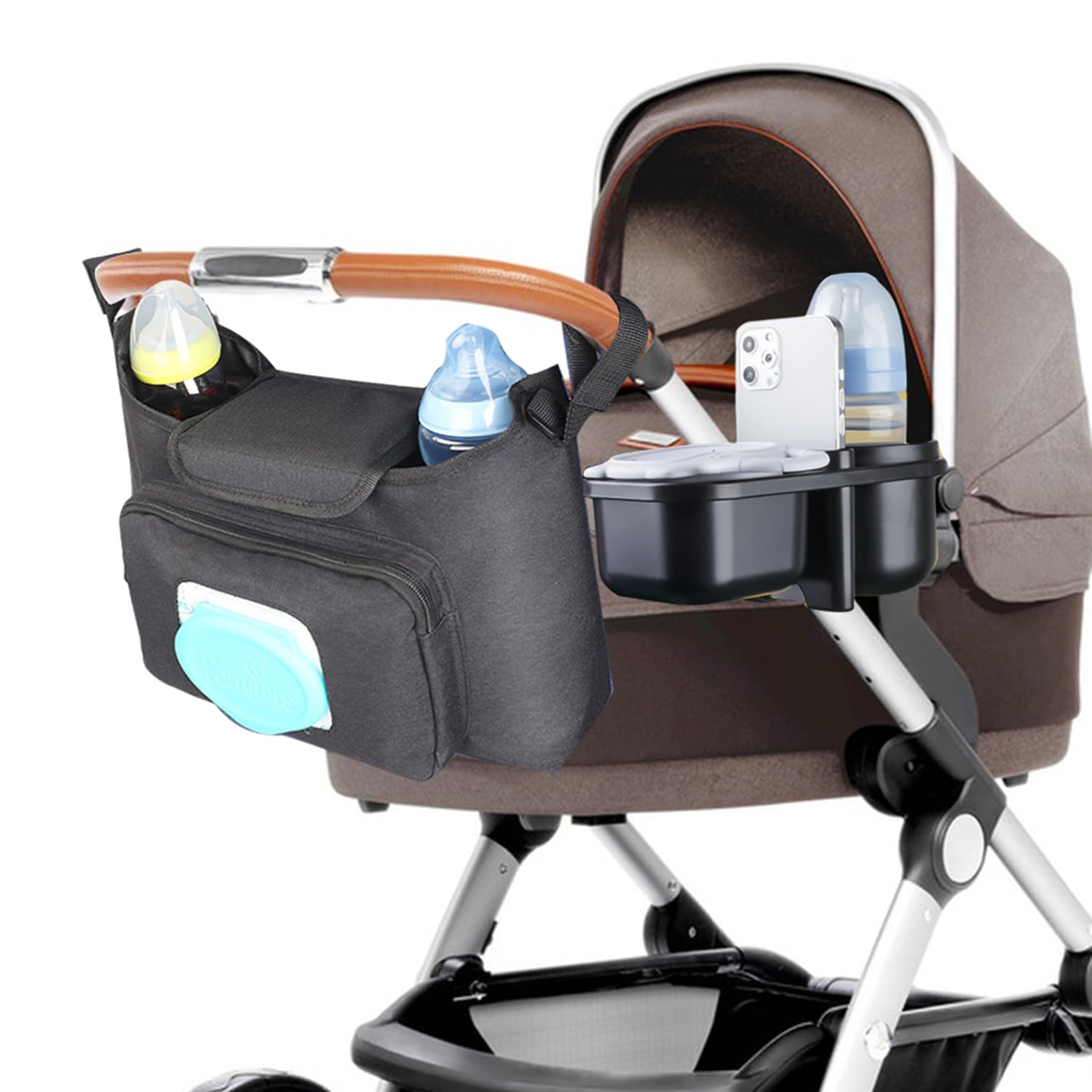 How To Attach With Insulated Cup Holder Detachable Phone Bag