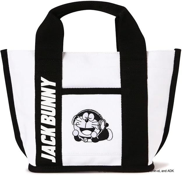 ジャックバニー ドラえもん コラボ 大容量 ゴルフバッグ カートバッグ 限定品 ジャックバニー ドラえもん コラボ 大容量 ゴルフバッグ カート