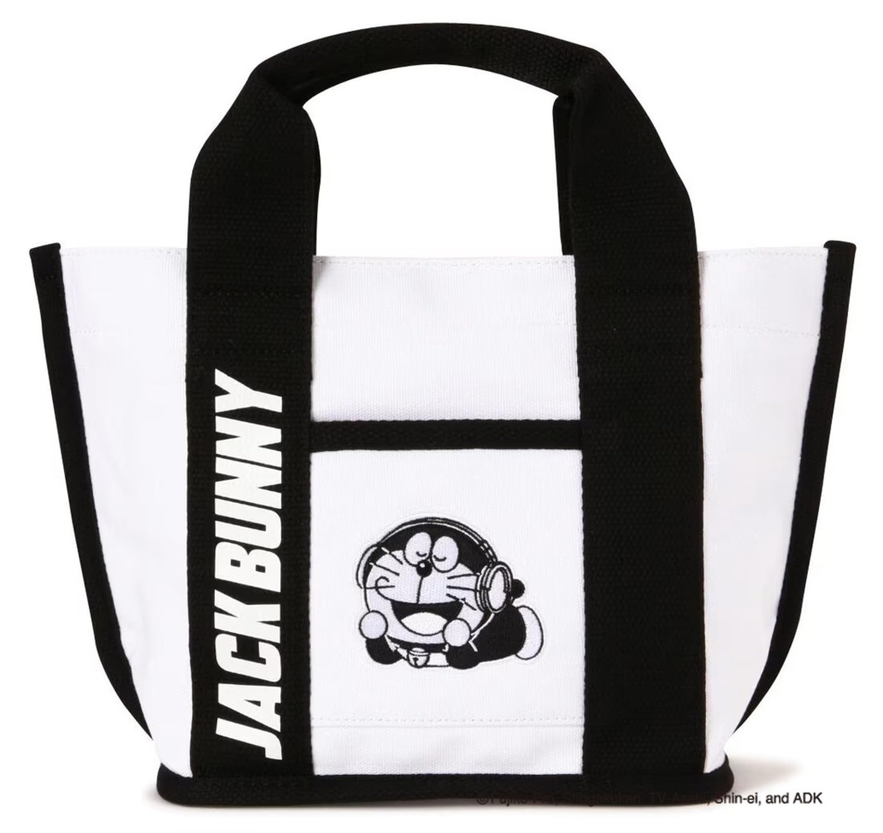 ジャックバニー ドラえもん コラボ 大容量 ゴルフバッグ カートバッグ 限定品 ジャックバニー ドラえもん コラボ 大容量 ゴルフバッグ カート