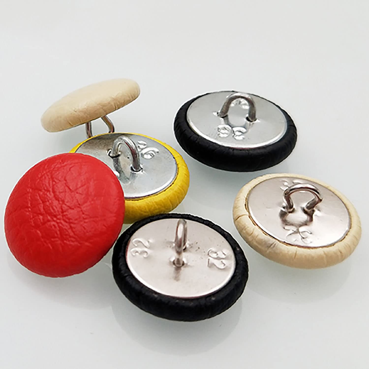 Button(専用) Amazon.com: Self Cover Buttons ZCZQC 50Set 20mm 32L Metal Craft