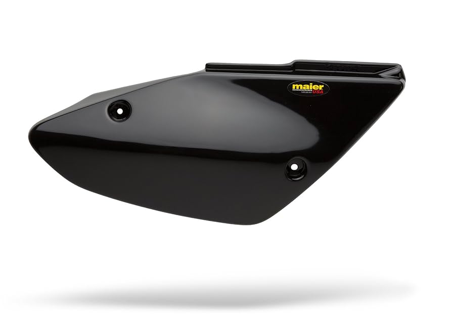 HONDA CB４００fシート Honda CB400F Side Cover - Right - 1975-1977