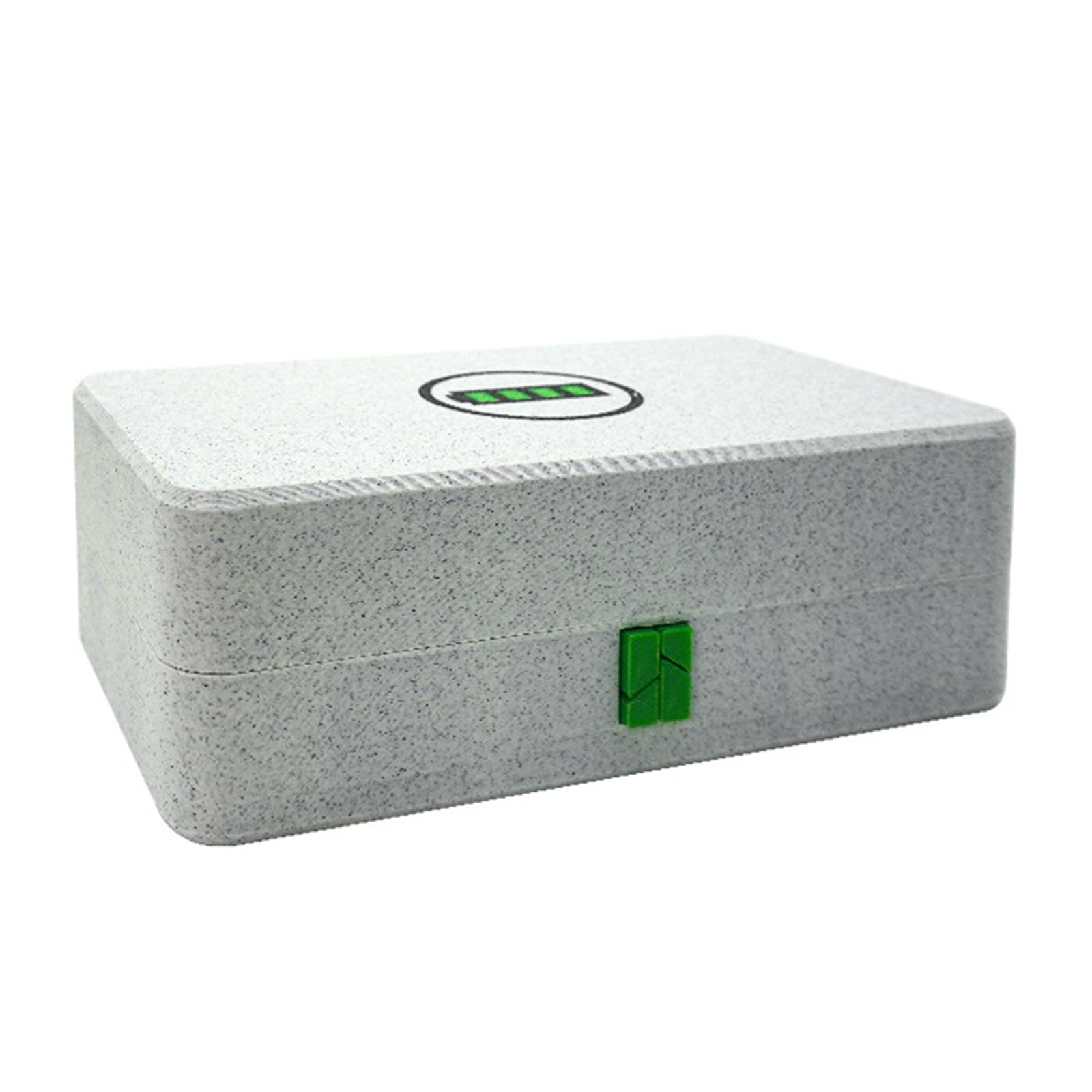 YROHGKPN Permanent Polyethylene Tool Storage Cartons with Compartments for Secure Anti Slip Design and Dusttight Lid Sustainable Planner Tray