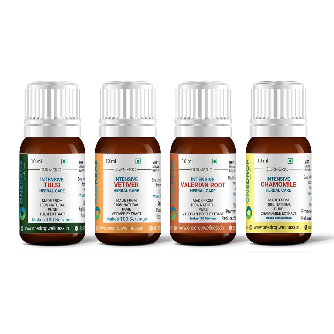 See full amazon price history chart for Durmeric OneDrop Wellness | SleepWell Herbal Kit with 4 Individual Herbal Care Drops of Tulsi, Vetiver, Valerian Root and Chamomile | Makes 100 Servings | 100% Natural and Pure 10ml Each (Pack of 4) Durmeric OneDrop Wellness | SleepWell Herbal Kit with 4 Individual Herbal Care Drops of Tulsi, Vetiver, Valerian Root and Chamomile | Makes 100 Servings | 100% Natural and Pure 10ml Each (Pack of 4) (B0CH8S8TH9) Amazon Price History, Amazon Price Tracker