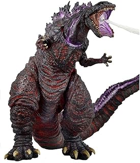 Lilongjiao Godzilla - Head-to-Tail Action Figure – Atomic Blast Shin Godzilla PVC Figure - High 7.08 Inches