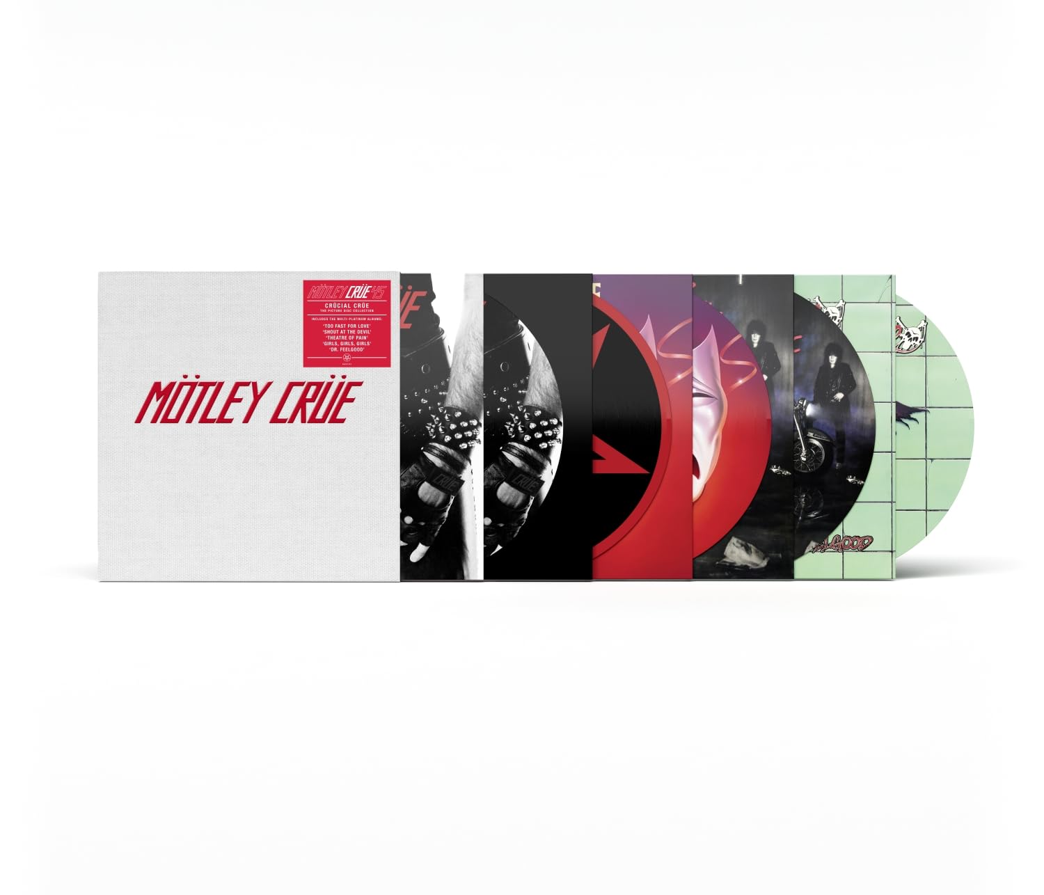 Crücial Crüe (45th Anniversary) [1981-1989