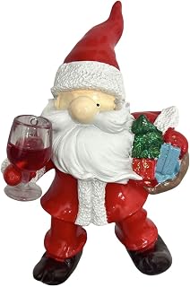 UAGGIC Santa Clauses Statue Christmas Decorative Figurines for Holiday Party Home Decors Christmas Figurine Figure