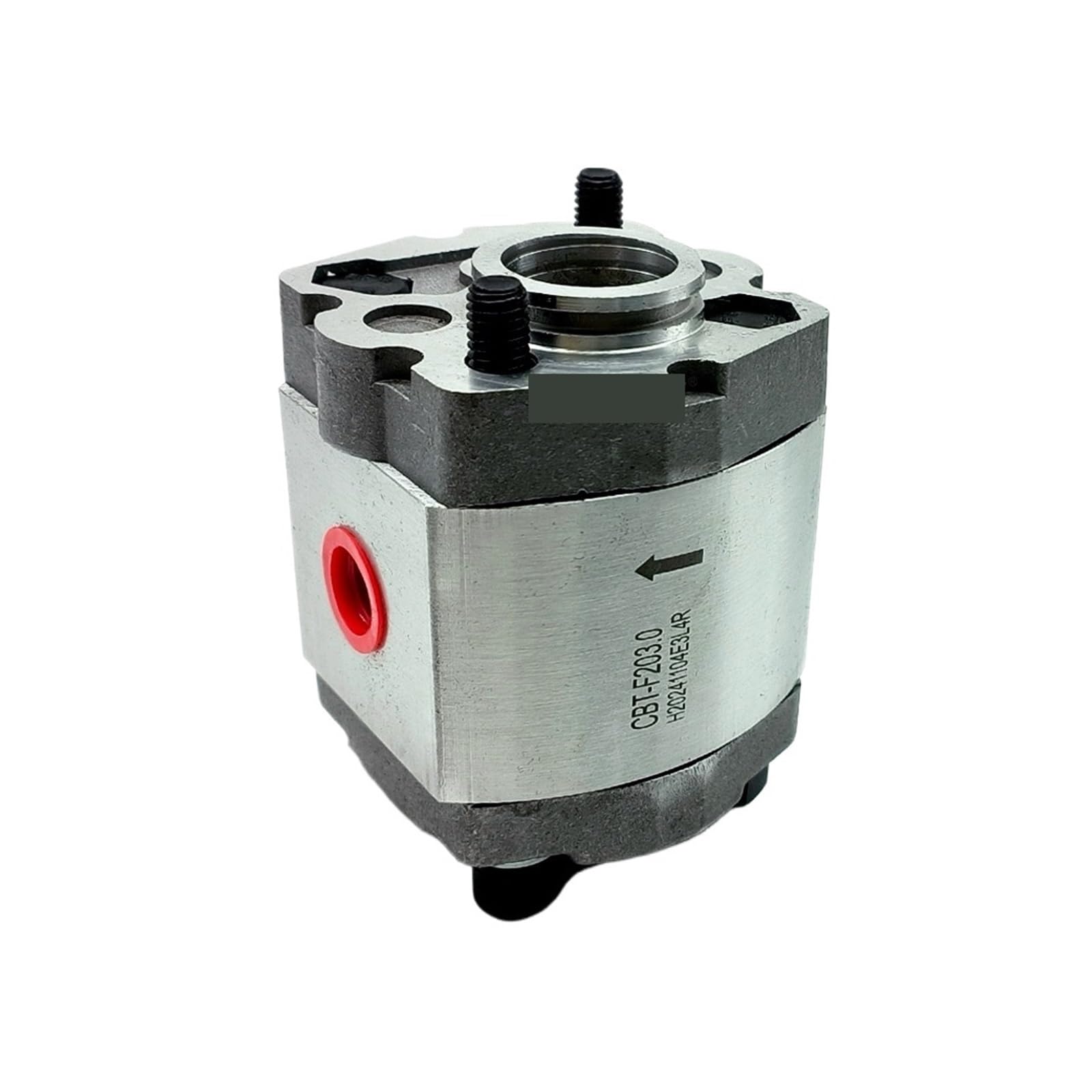 CLEUFWKO Hydraulic Oil Pump CBT-F204.2 Short Shaft Type Gear Pump Side in/Side out Inlet/outlet: G3/8