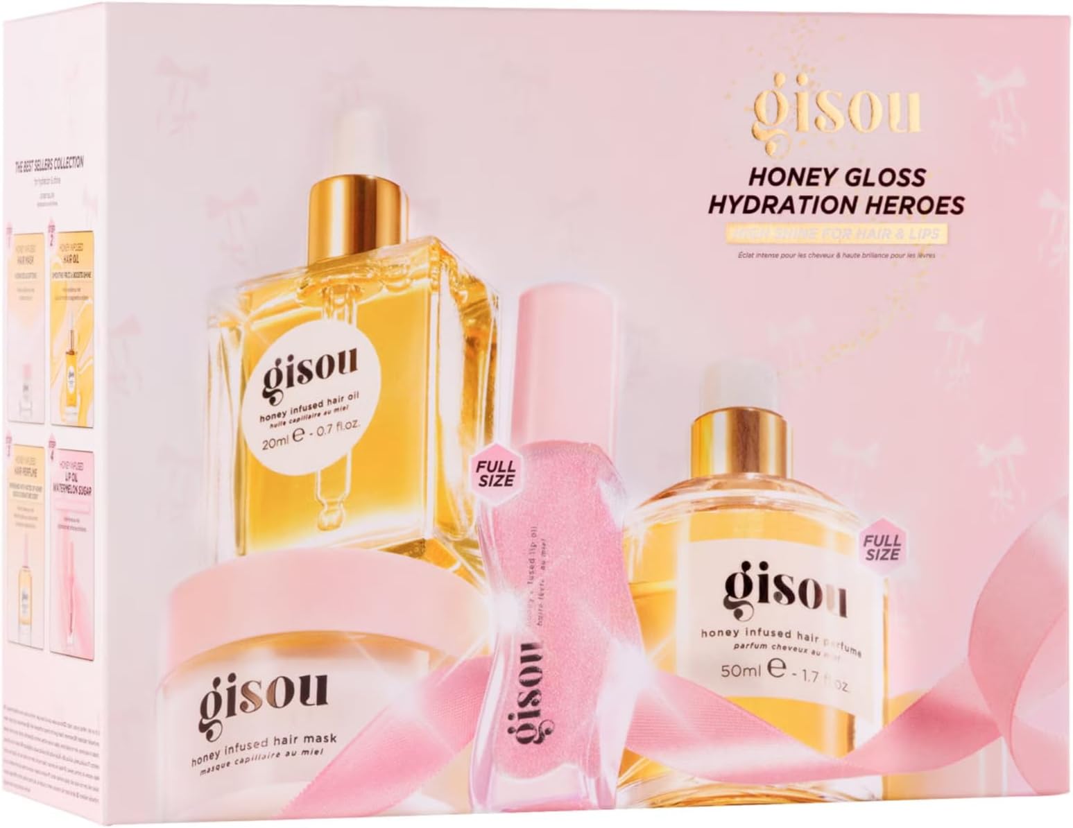 Gisou Honey Gloss & Go Duo Value Set