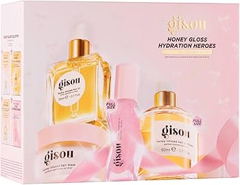 Amazon.com: Gisou Honey Gloss Hydration Heroes Value Set