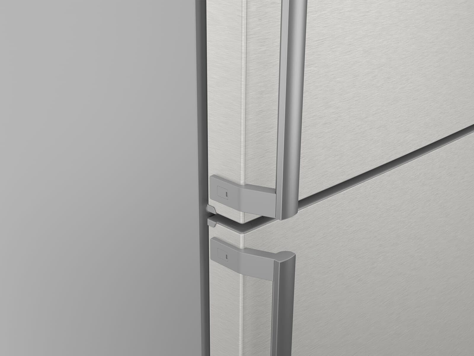 Réfrigérateur combiné pose-libre BOSCH KGN39AIBT SER6 - No Frost - 363 L - inox