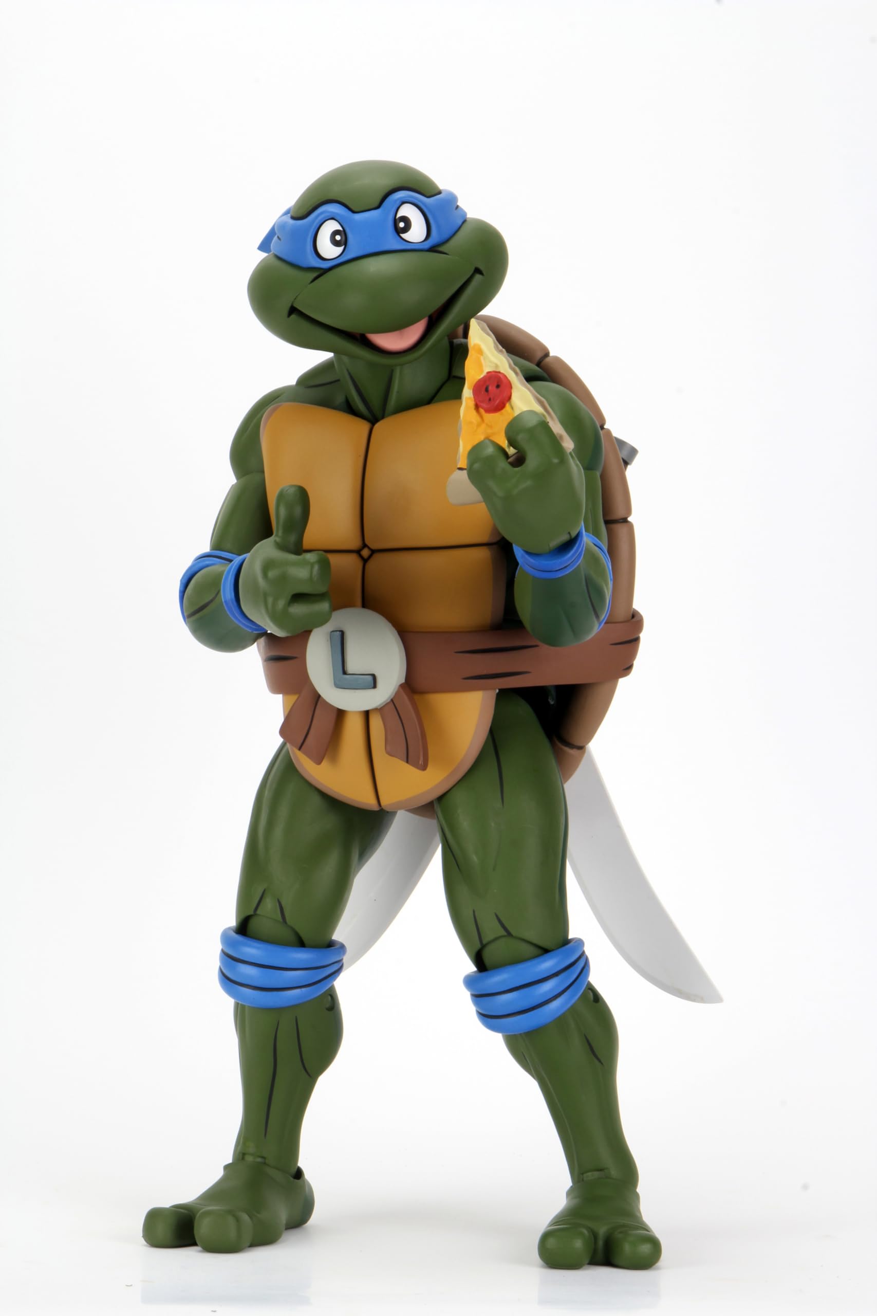 Leonardo action figure Teenage Mutant Ninja Turtles Cartoon 1/4