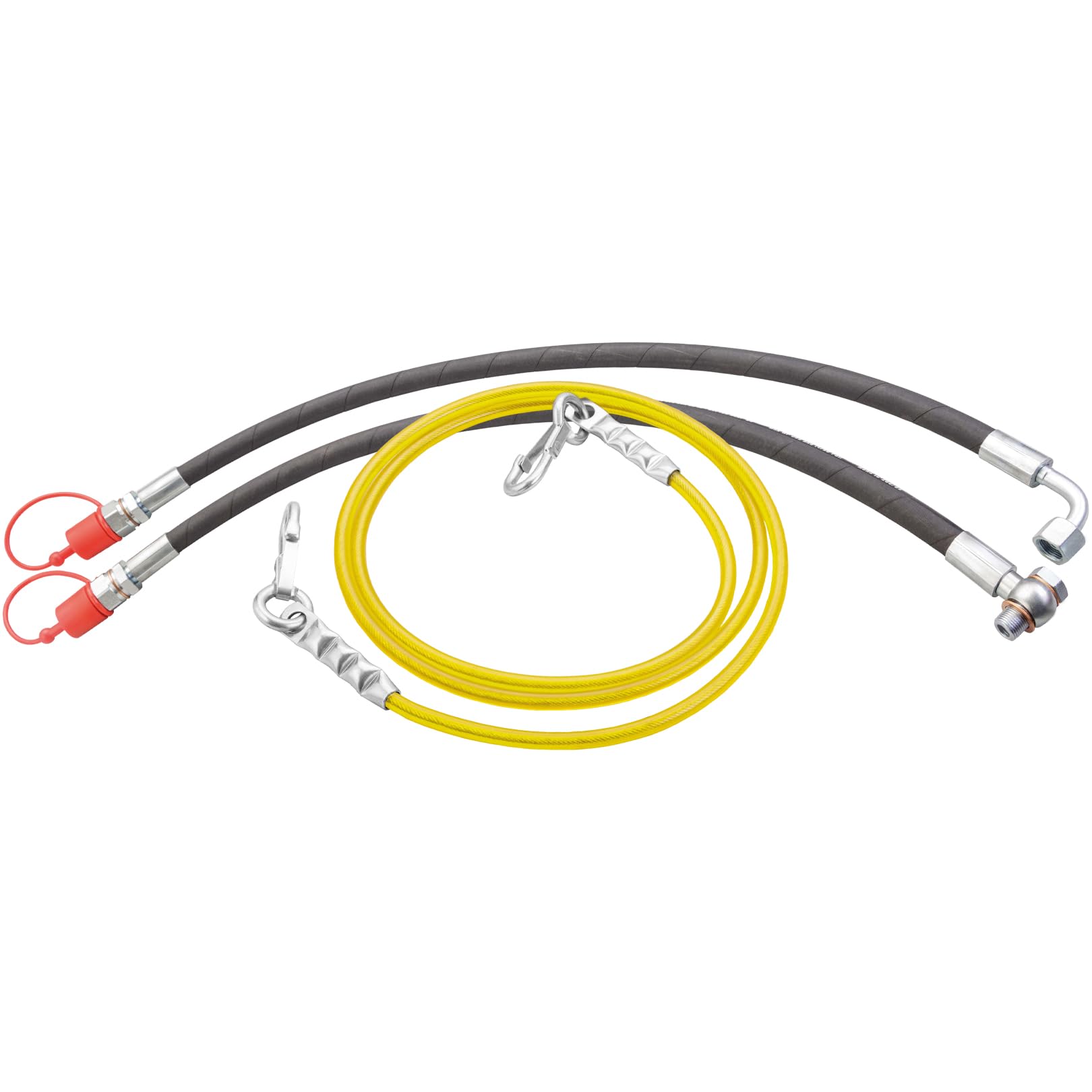 Hydraulischer Oberlenker Kat 2/2 mit Fanghaken/Anschweißende Einbaulänge 564mm 240mm Hub