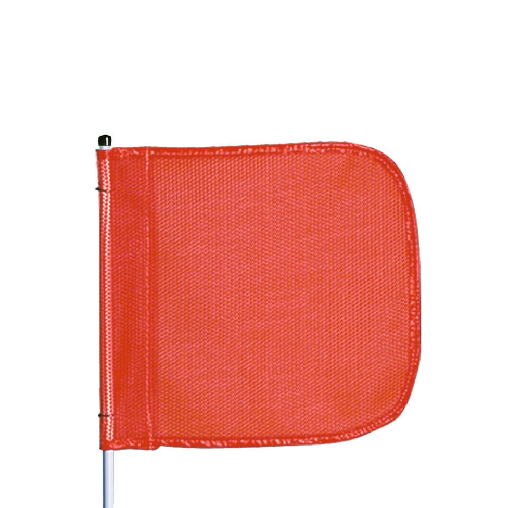 Flagstaff FS6 Safety Flag, Male Quick Disconnect Base, 6