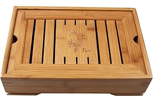 Reservoir Type Bamboo Tea Tray: A Serene Haven for Tea Connoisseurs