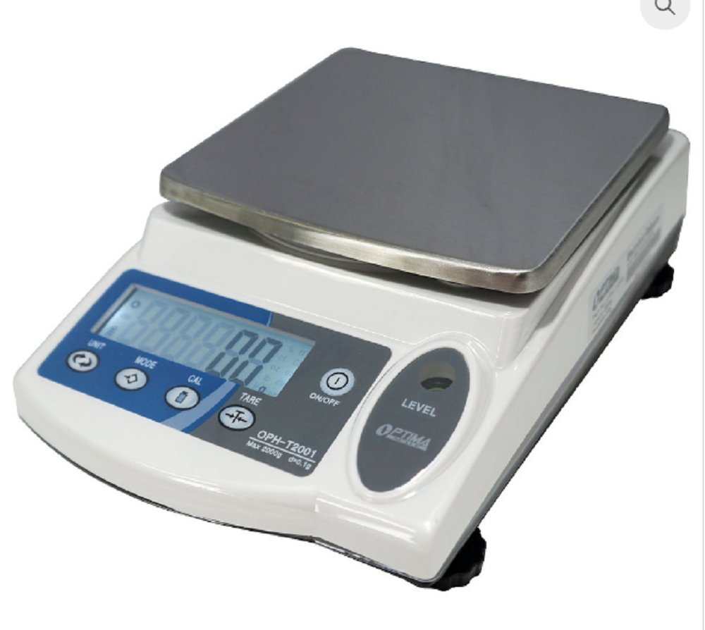 OPH-T Precision Balances - 2,000 g x 0.1 g