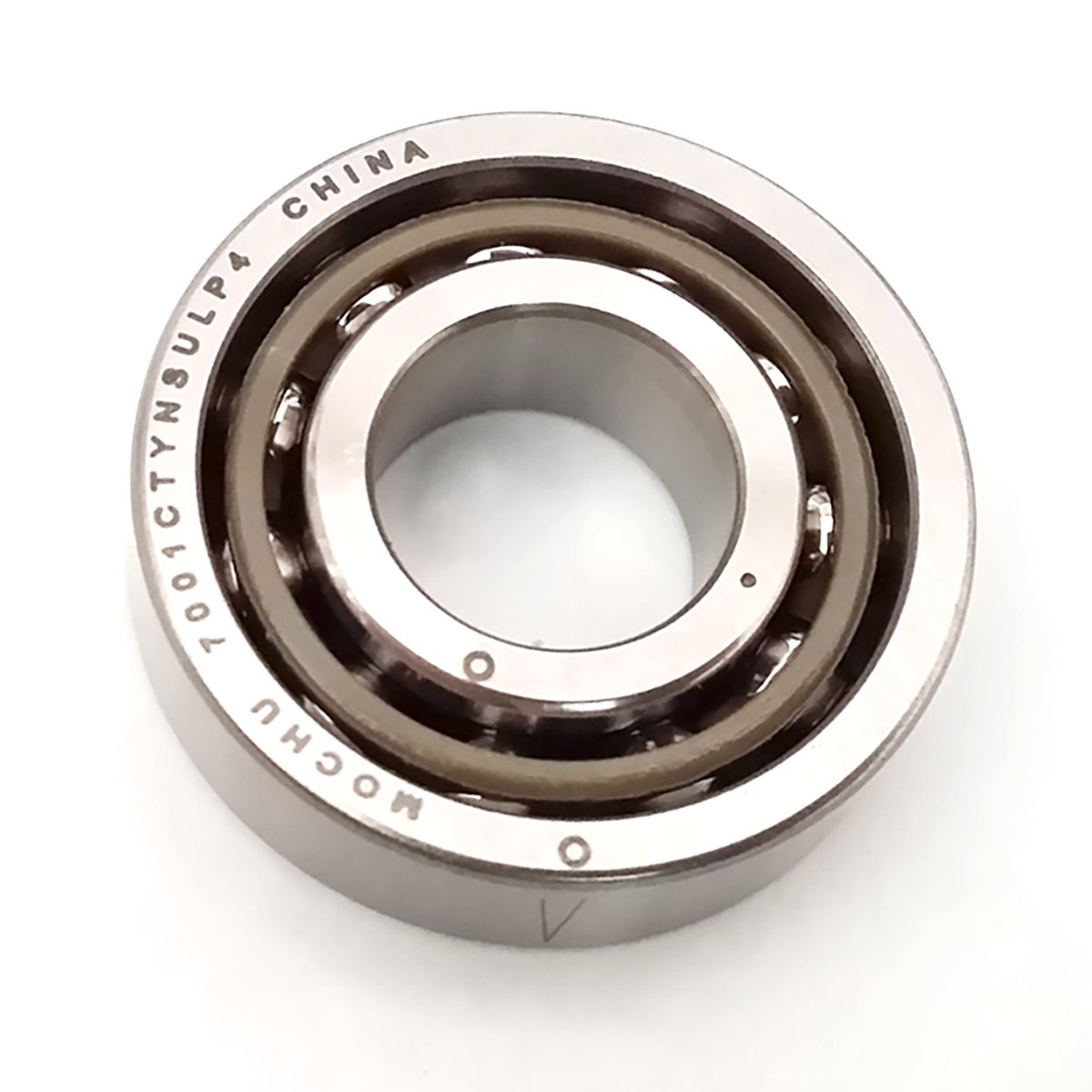 MOCHU 7001 7001C 7001CTYNSULP4 12x28x8 ABEC-7 Angular Contact Ball Bearing CNC 15° Contact Angle Universal Arrangement Metric