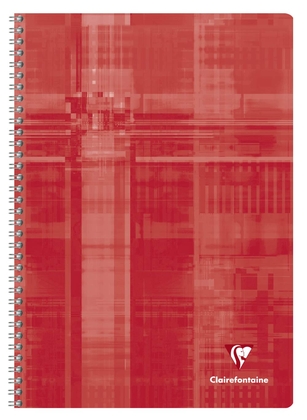 Clairefontaine 68142C 10 Notizbücher A4 50 Blatt kariert farbig sortiert