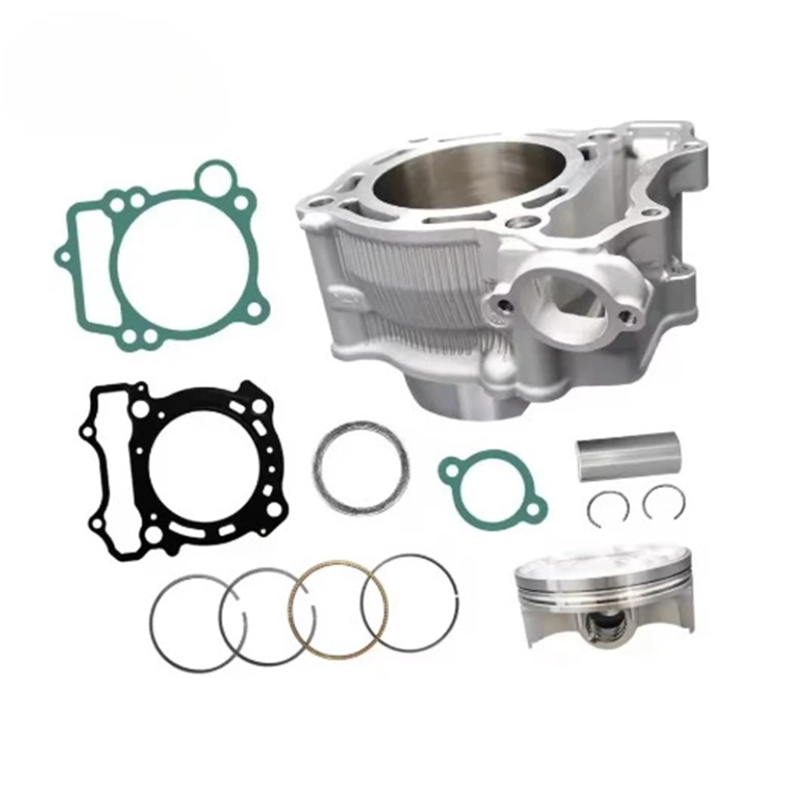 Kit de cilindro de 77mm con anillos de pistón para evitar fugas 7