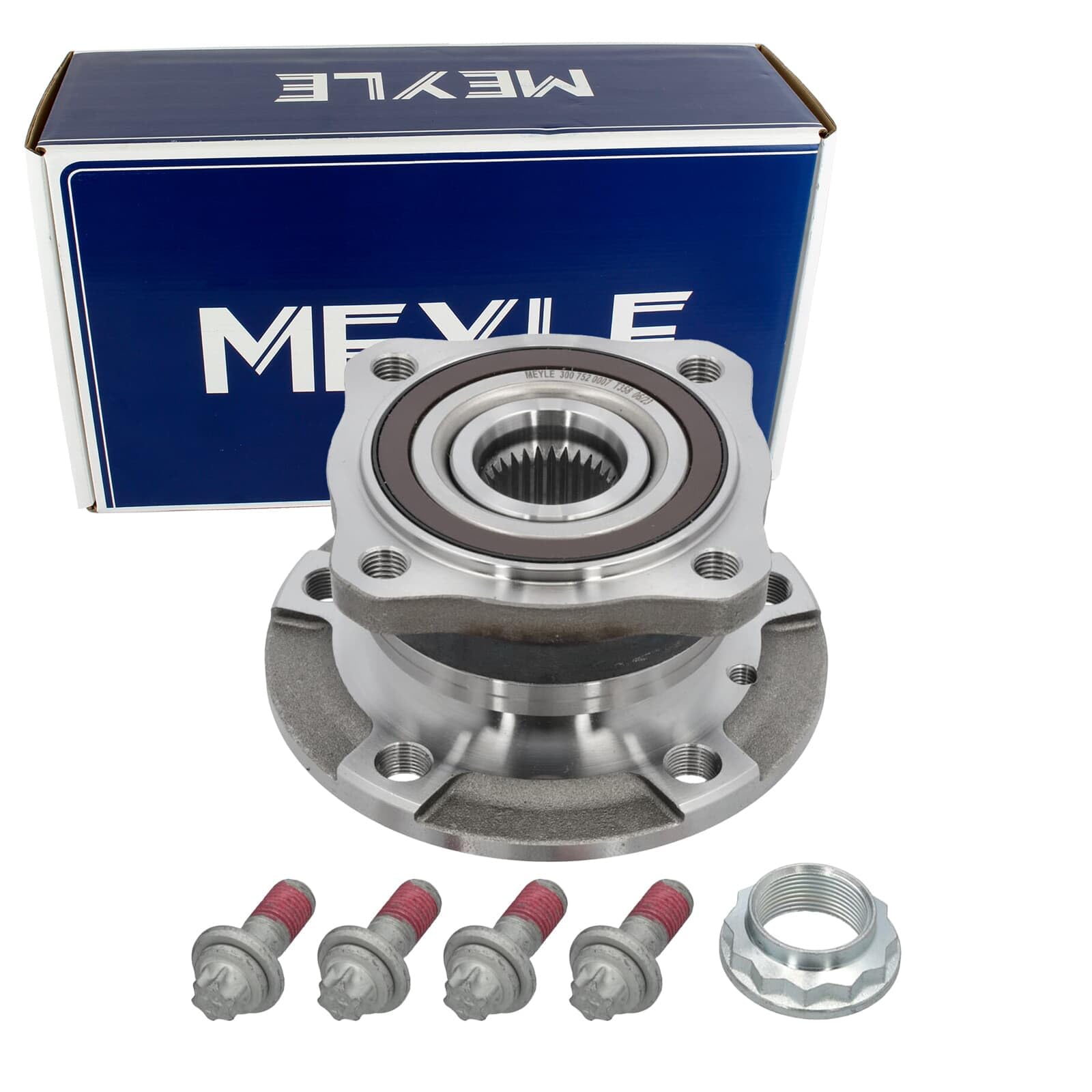 MEYLE Reparatursatz Radnabe hinten rechts links mit Anbaumaterial 145mm