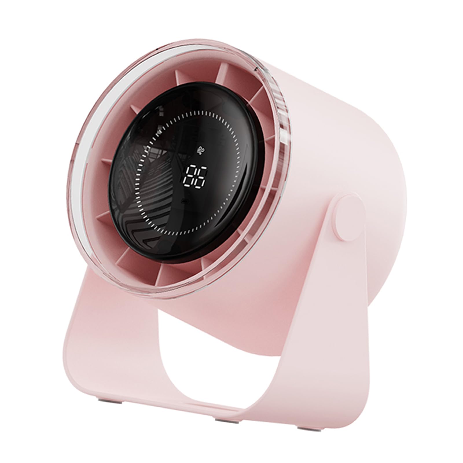 Ventilatore da tavolo ricaricabile, ventilatore portatile USB scrivania scrivania potente tecnologia di circolazione dell'aria funzionamento silenzioso