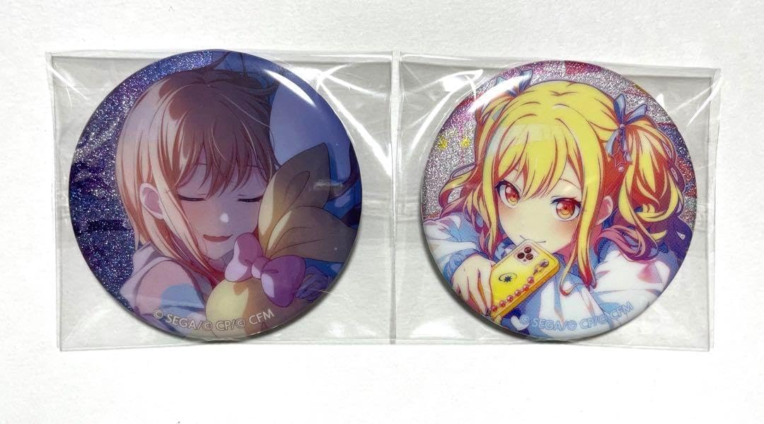 プロセカ グリッター缶バッジ グリ缶 天馬咲希 35C 咲希 グリ缶 35C 36C 天馬咲希 グリッター缶バッジ 36C 35C プロセカ