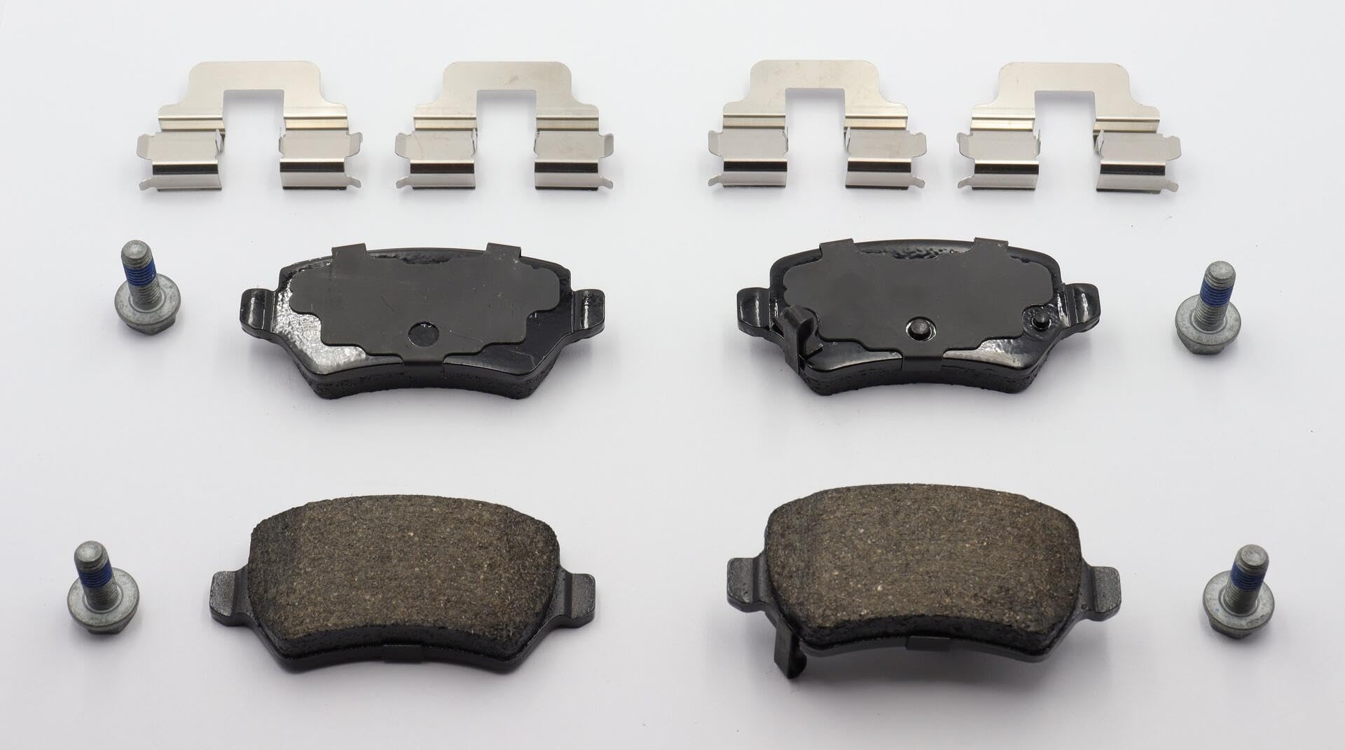 FERODO Plaquettes de freins Arrière avec indicateur d'usure Épaisseur 15,3mm avec accessoires FDB5201 Compatible avec KIA CEE'D JD CEE`D Sportswagon JD PRO CEE´D JD procee'd Van / 3/5 portes JD