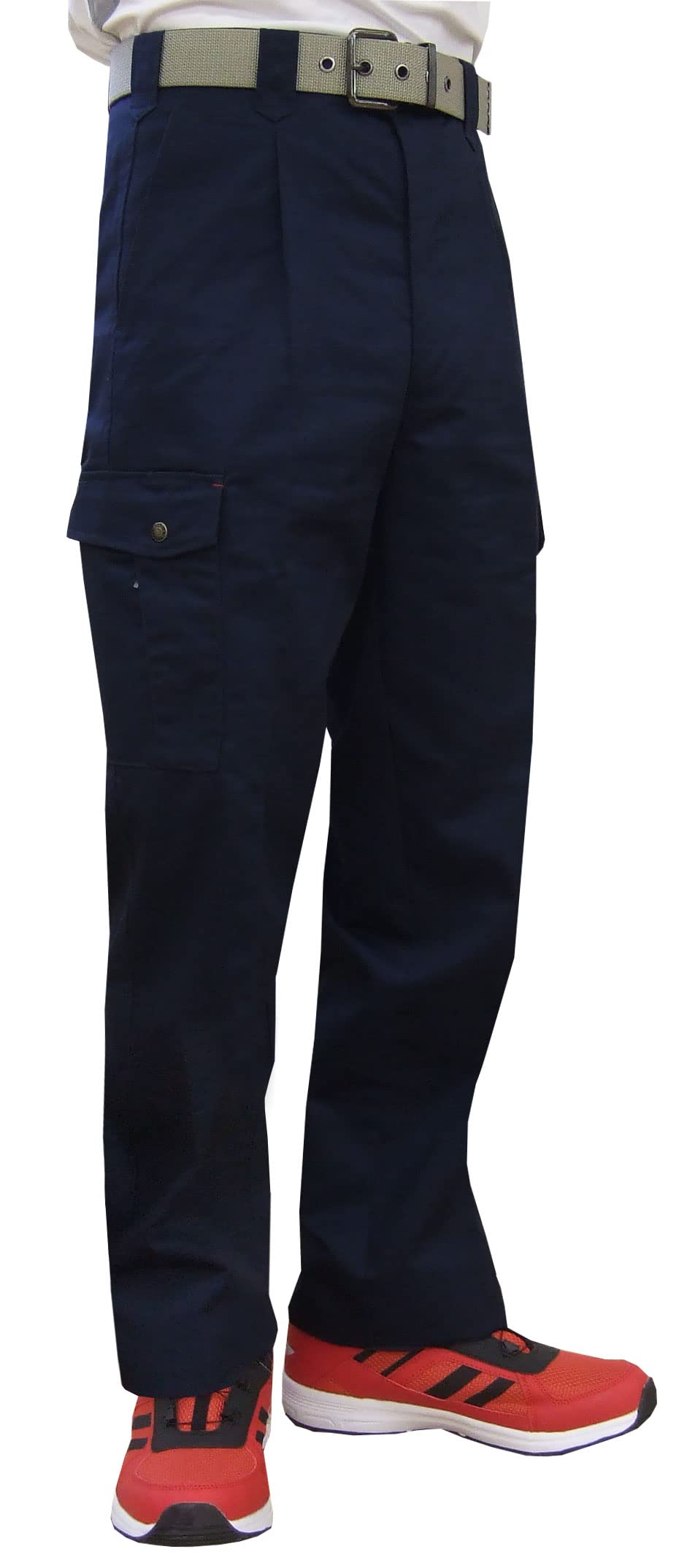 TEAGLES Cargo Work Pants, Navy
