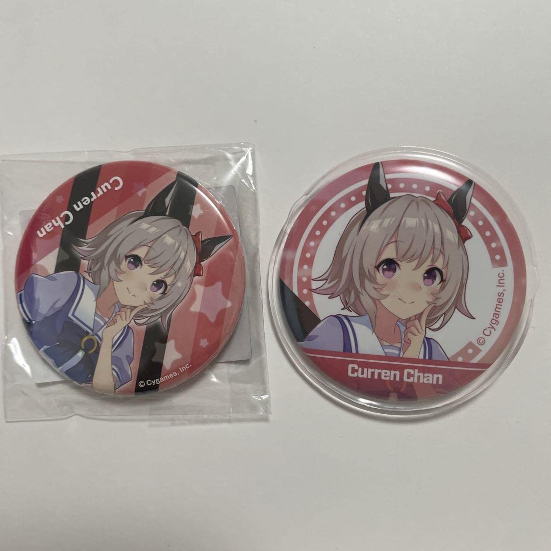 ウマ娘 カレンチャン 缶バッジ 【公式通販】