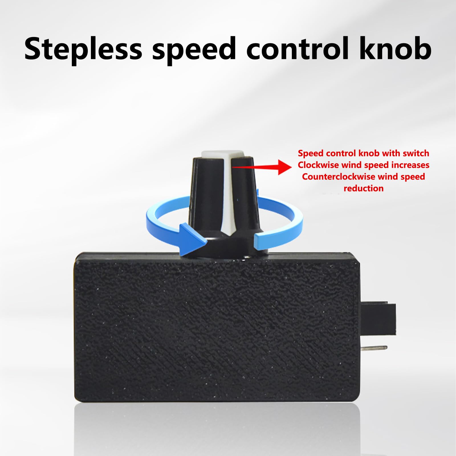 Efficiente uscita controller ventola USB, 5 adattatori di alimentazione regolabili da 12 V per connettori ventola di raffreddamento a 4 pin splitter