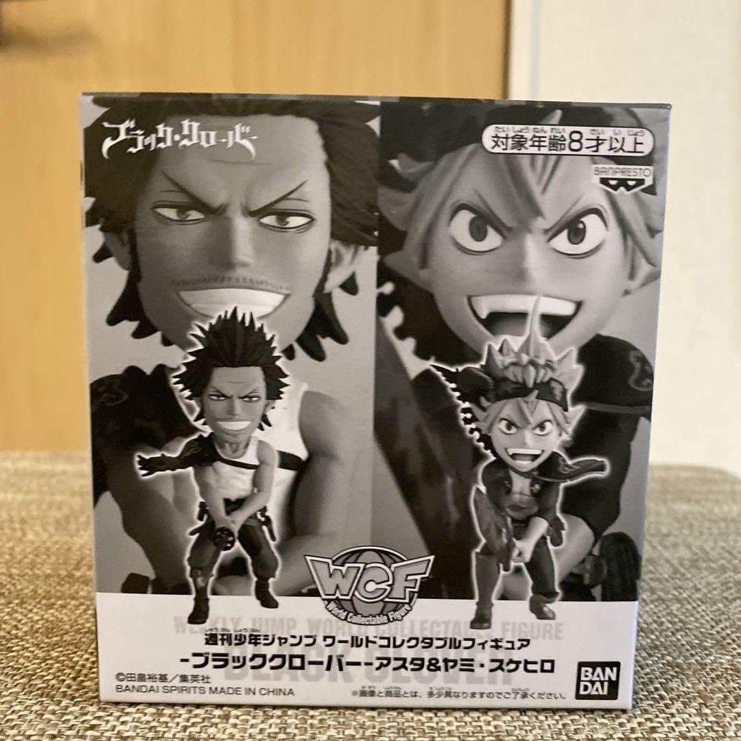 Amazon | 週間少年ジャンプ ブラッククローバー フィギュア 