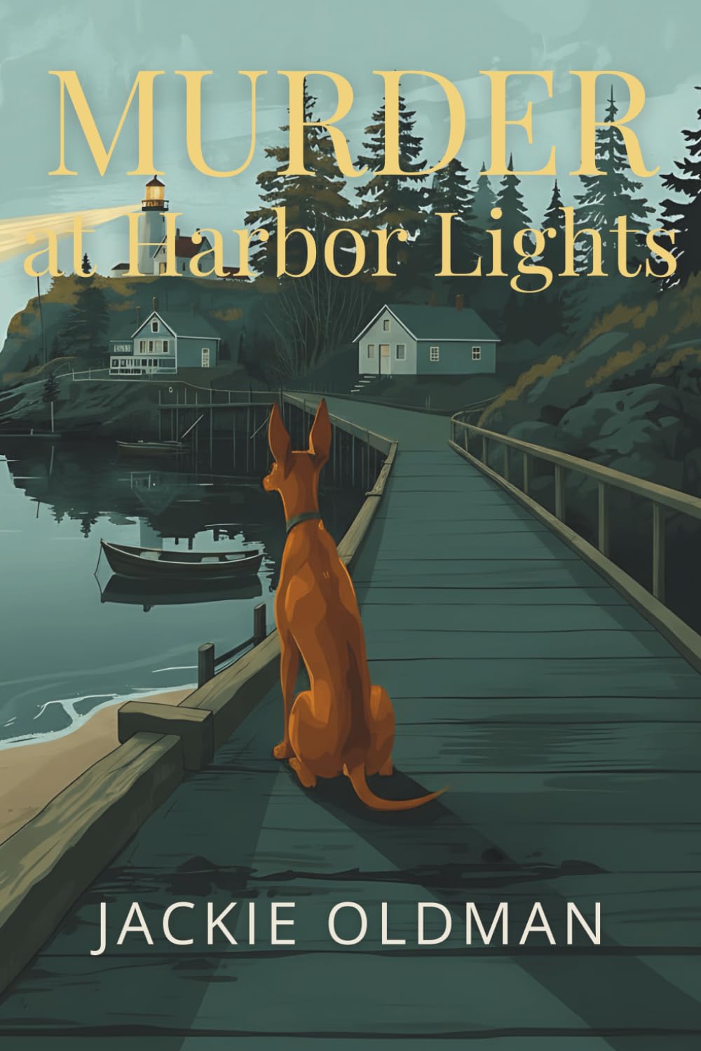 Murder at Harbor Lights (Harbor Lights Series)