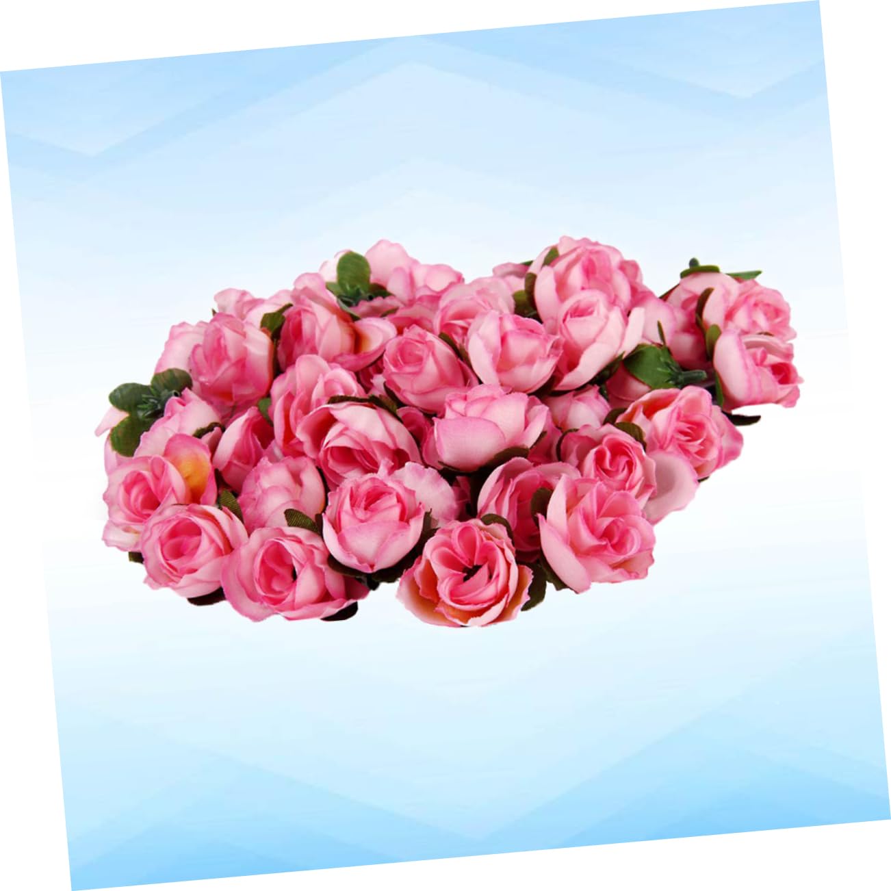 Cabilock 180 Piezas Centro de Mesa centros de Mesa Ramo Novia Decoración de Fiesta Home Decor Decoración de Oficina decoración cumpleaños decoración casa Artificial Rosa Flor de Seda