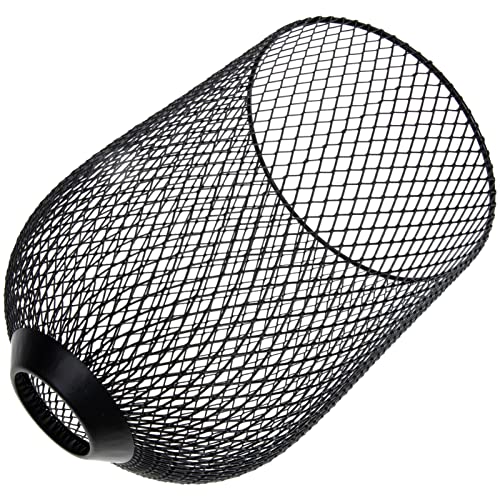 Vintage Lampenschirm Aus Metall - Schickes Baummuster Design