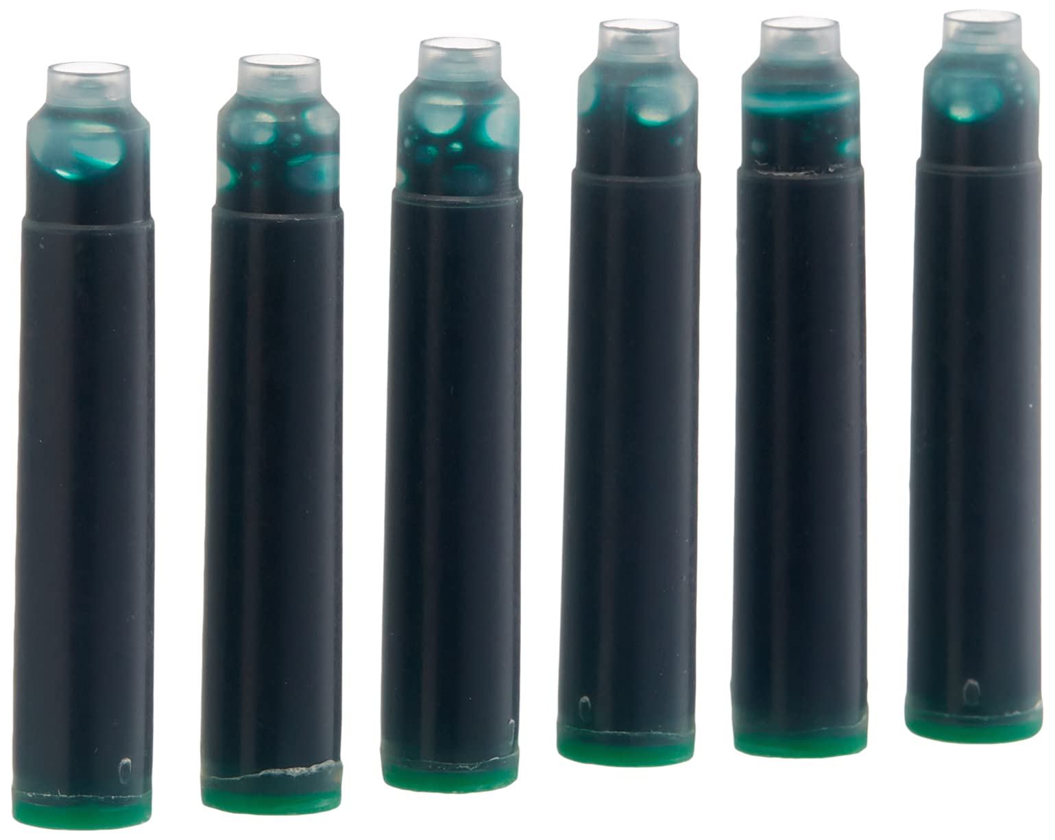 Scrikss Cartuccia per penna stilografica, confezione da 6, verde