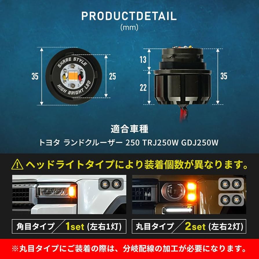 専用商品です。 デイトナ(Daytona) レブル250/500(17-21)専用 リアウインカー