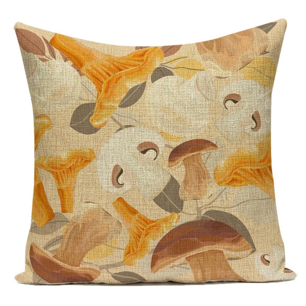 Coussin de siege de voiture en lin housses pastorales pour vos trajets et votre salon